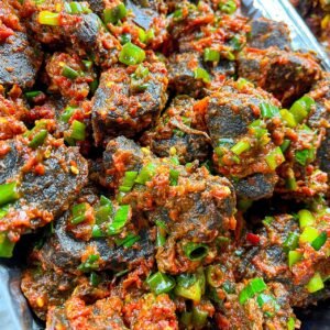 Peppered Beef