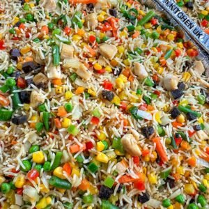 Nigerian fried rice