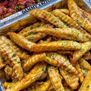 Fried plantain
